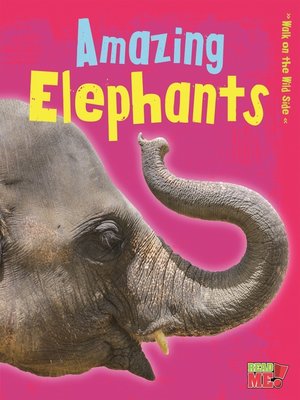 cover image of Amazing Elephants